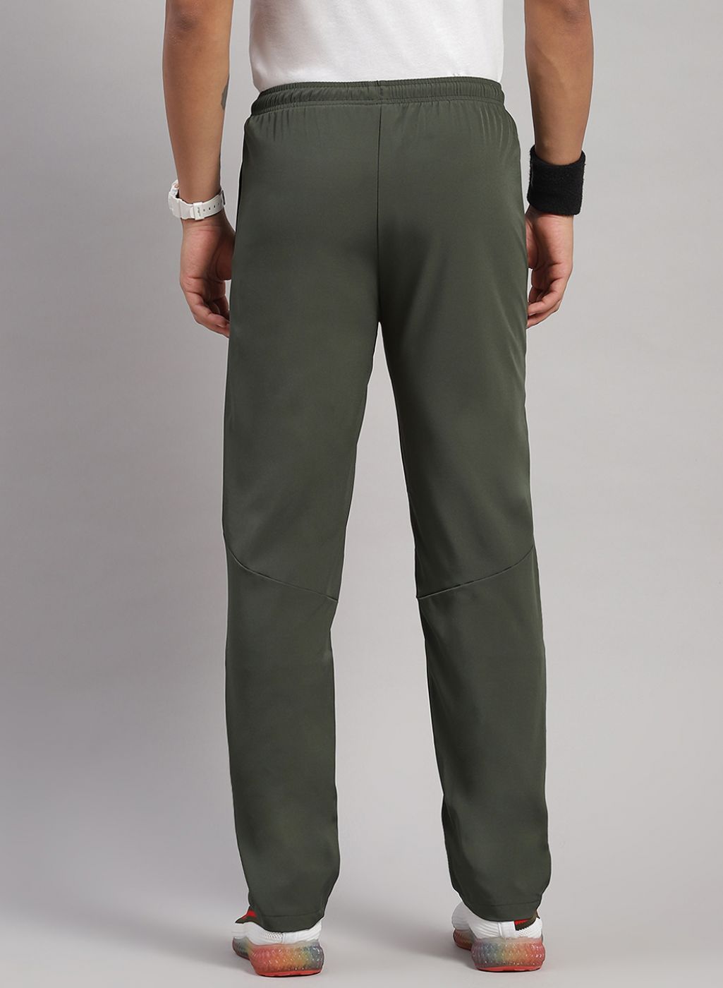 Rock.it Men Olive Regular Fit Lower