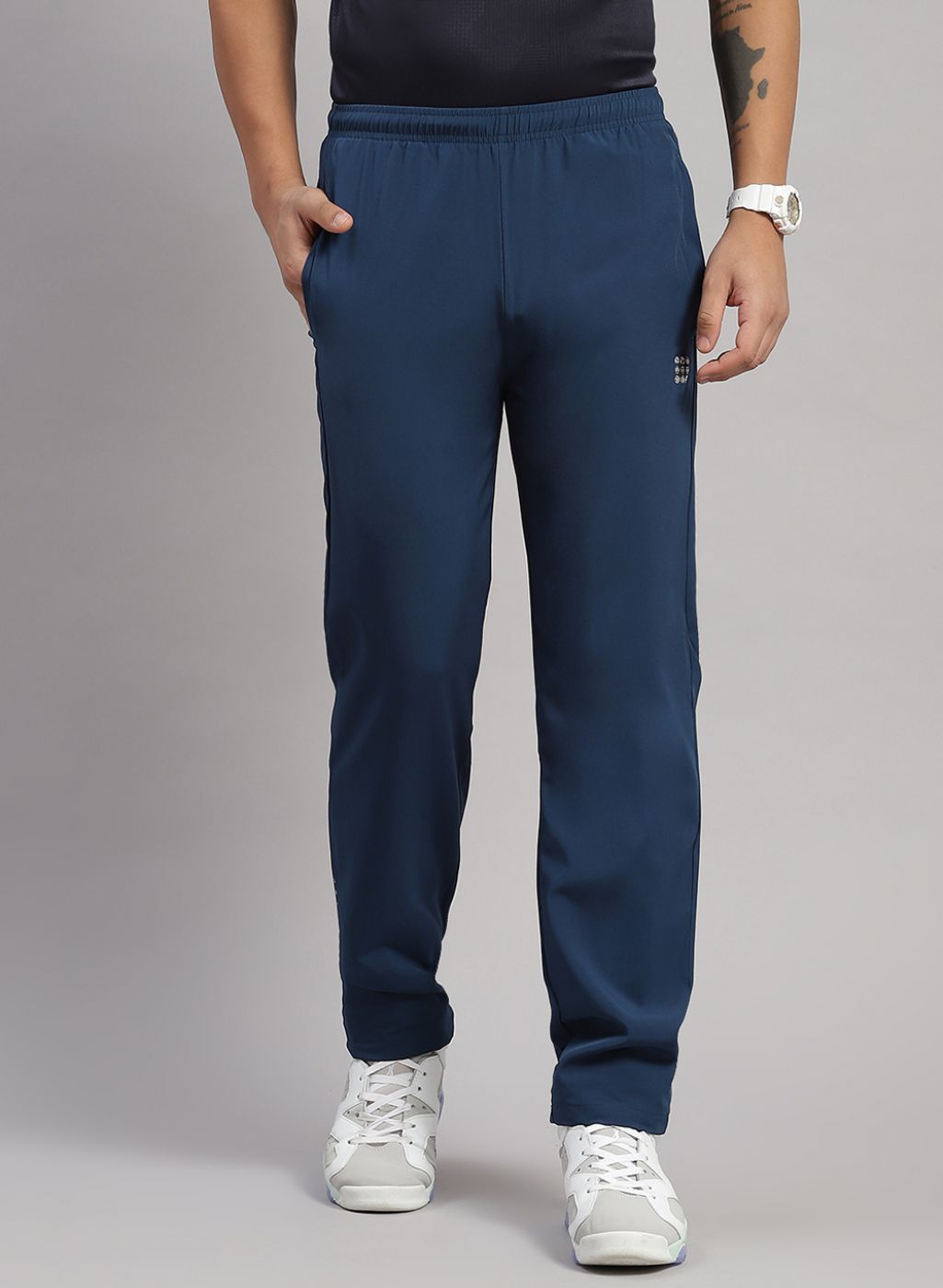 Rock.it Men Blue Regular Fit Lower