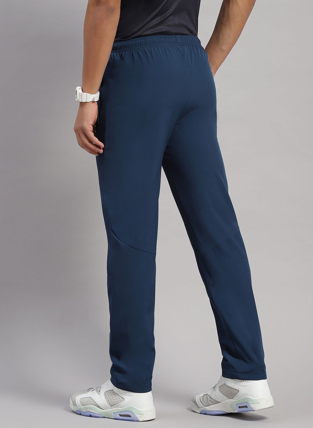 Rock.it Men Blue Regular Fit Lower