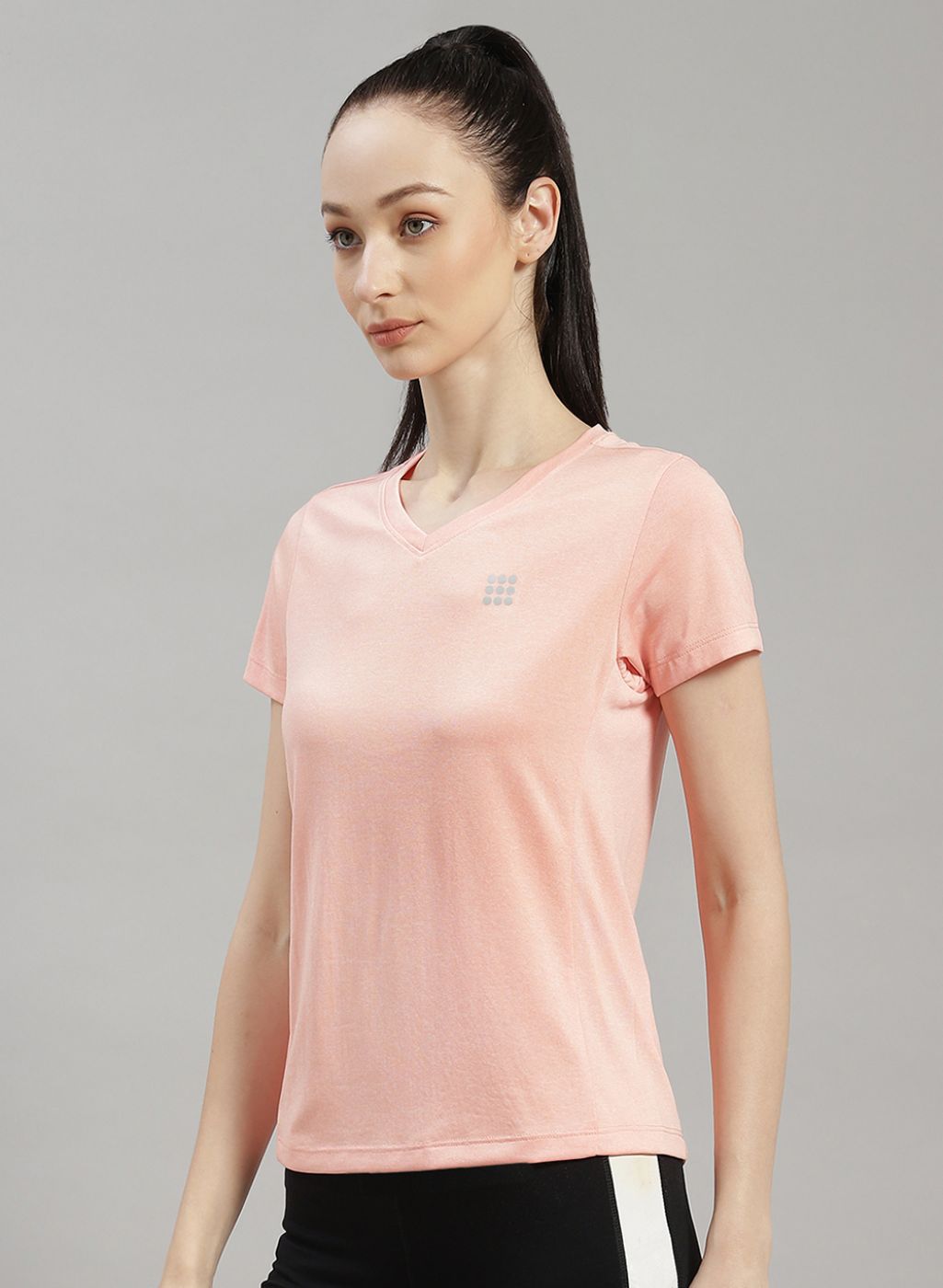 Rock.it Women Peach Solid Top