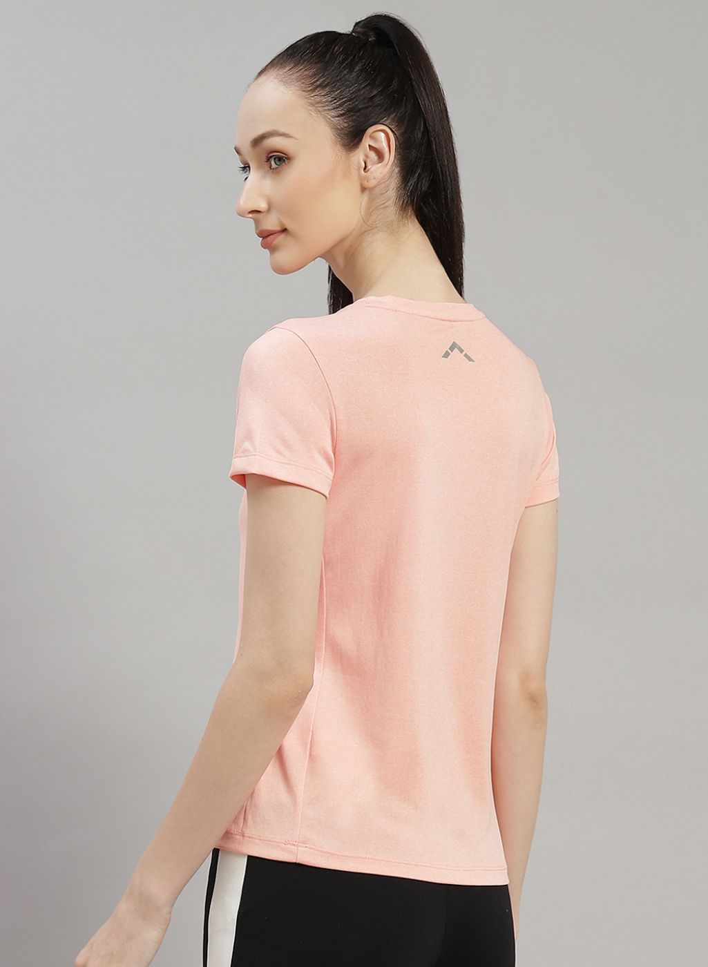 Rock.it Women Peach Solid Top