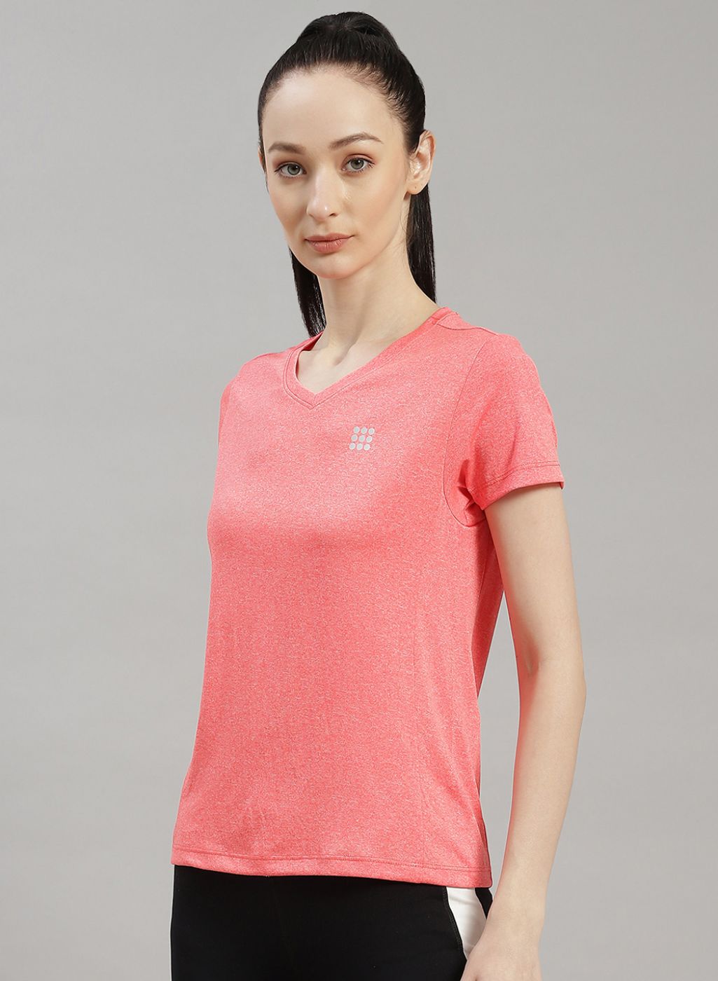 Rock.it Women Pink Solid Top