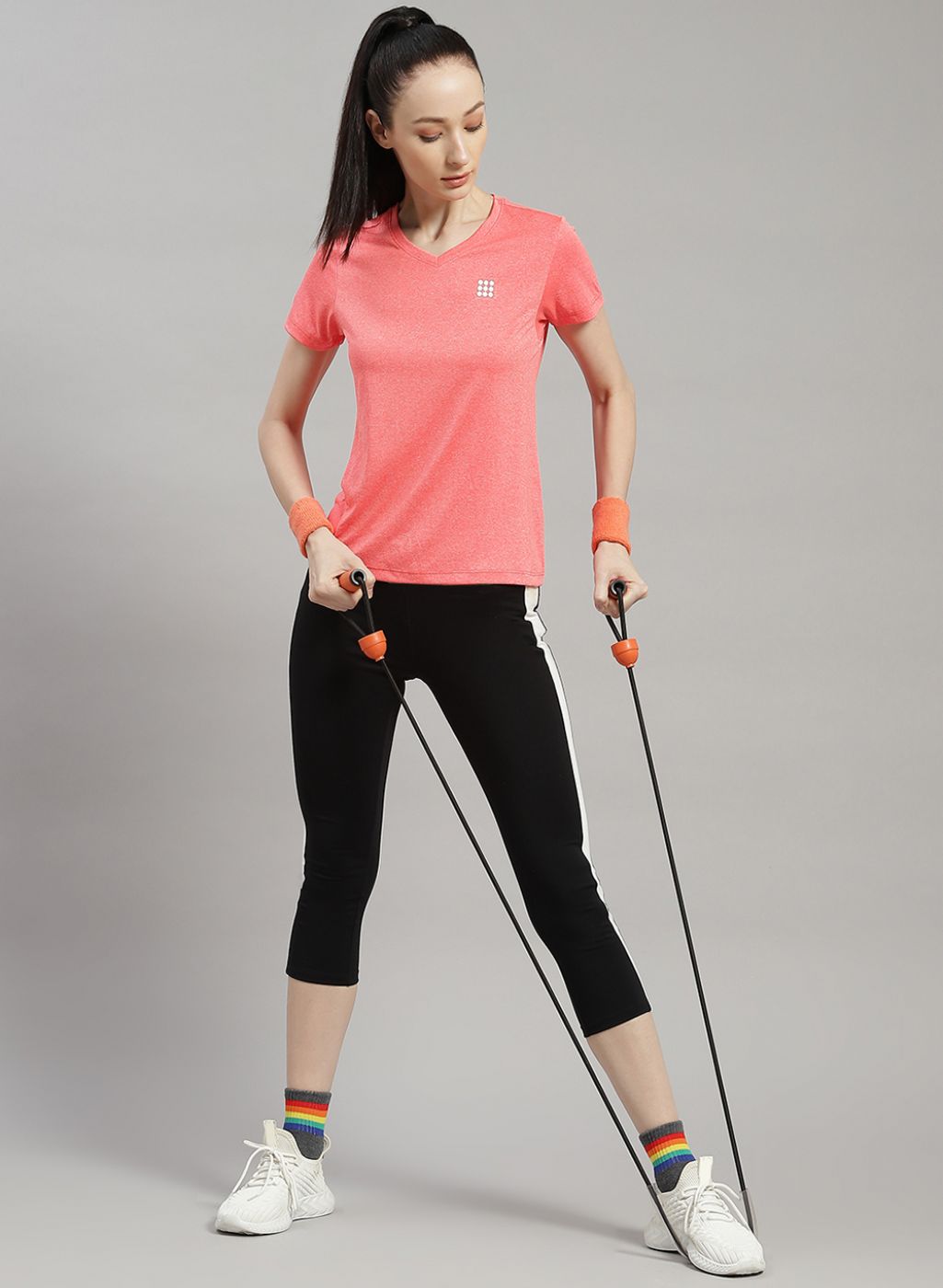 Rock.it Women Pink Solid Top