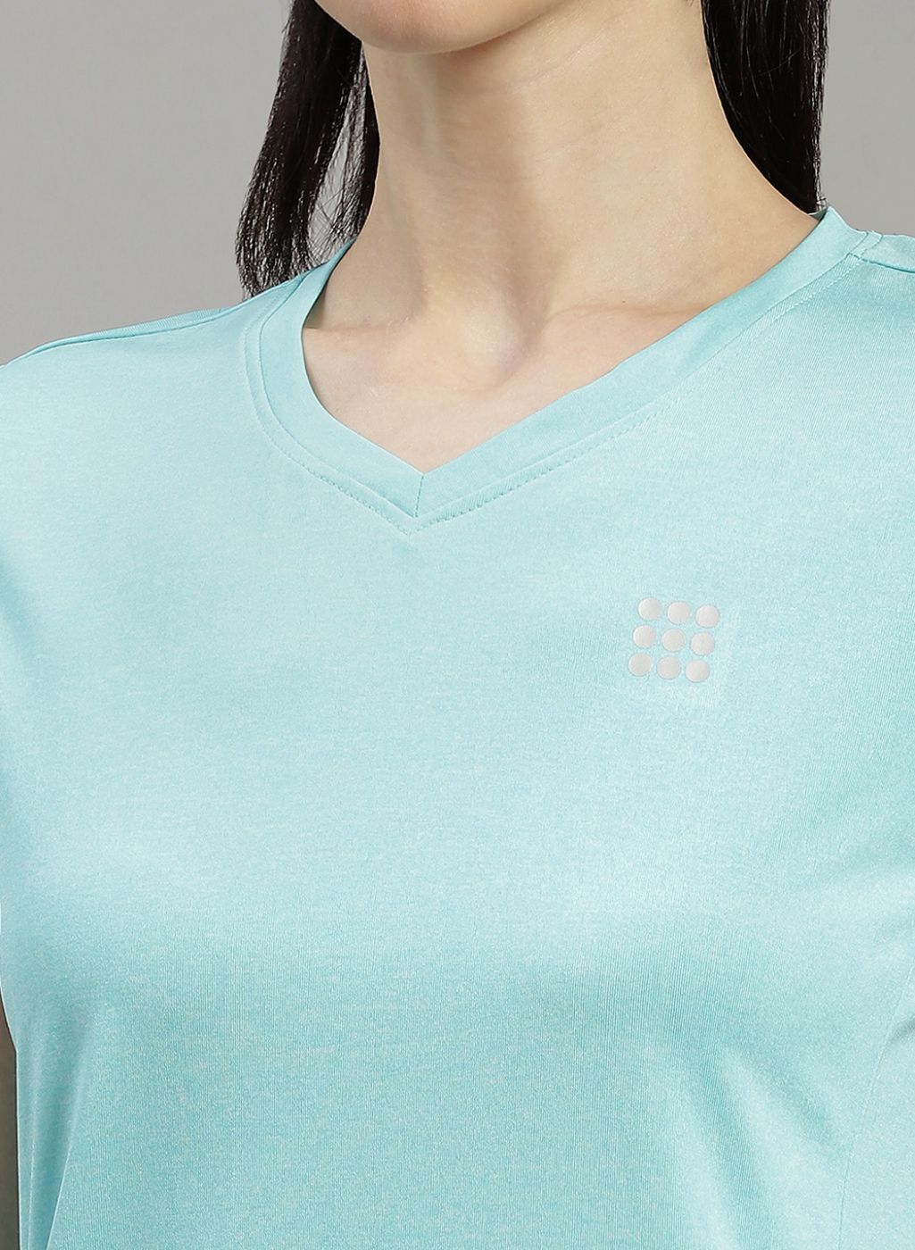 Rock.it Women Blue Solid Top