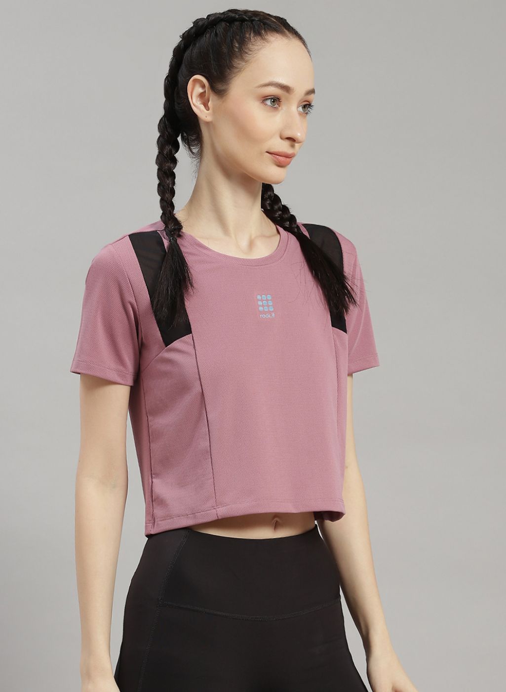 Rock.it Women Purple Solid Top
