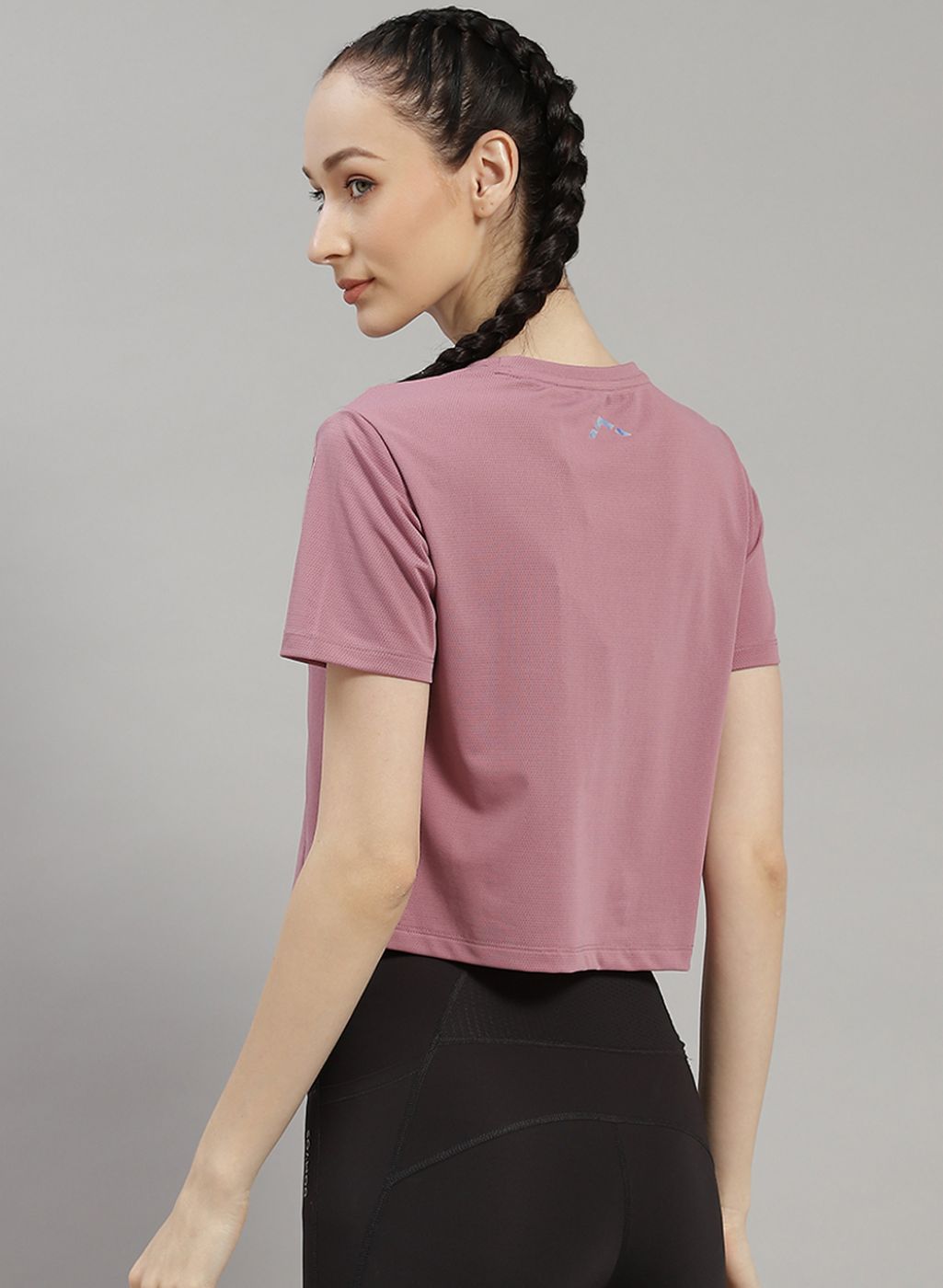 Rock.it Women Purple Solid Top