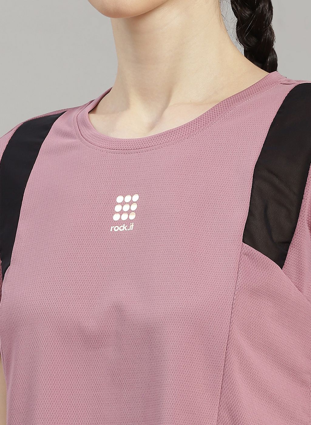 Rock.it Women Purple Solid Top