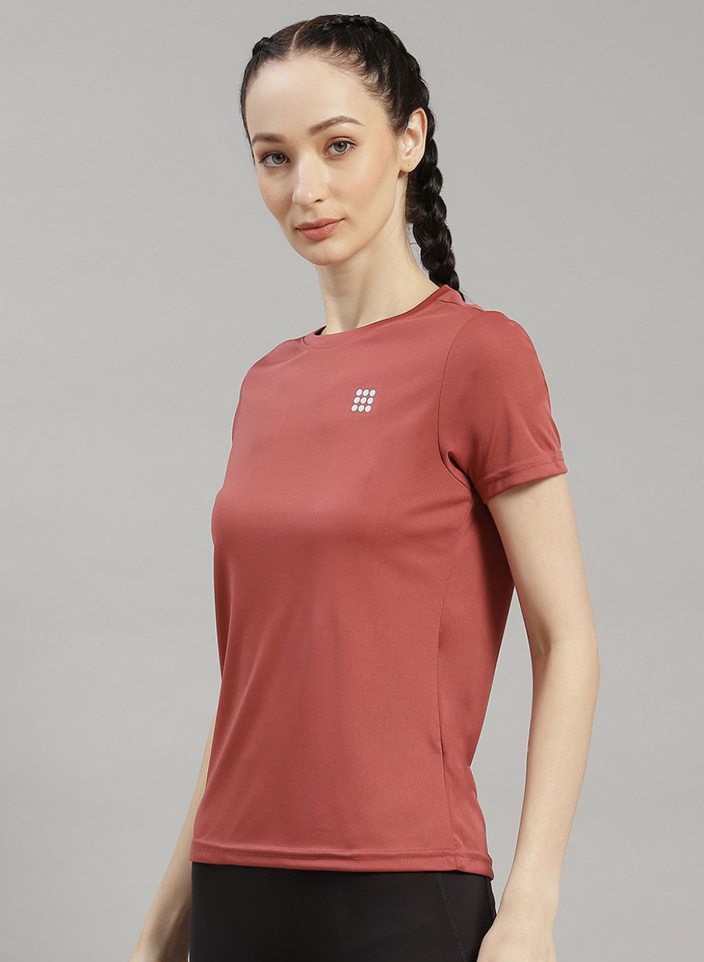 Rock.it Women Orange Solid Top
