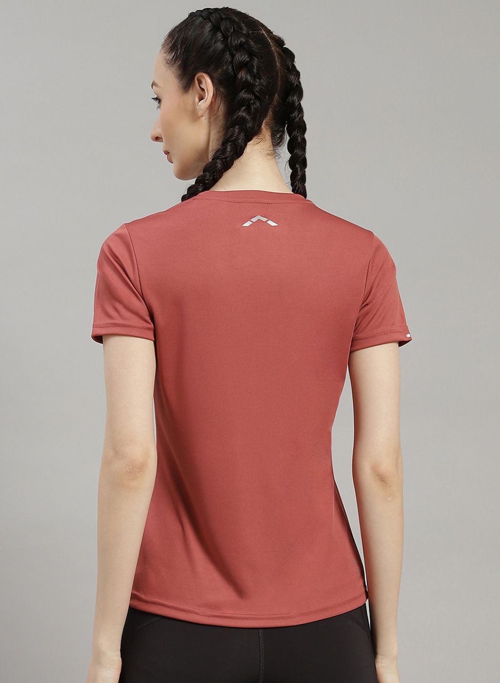 Rock.it Women Orange Solid Top