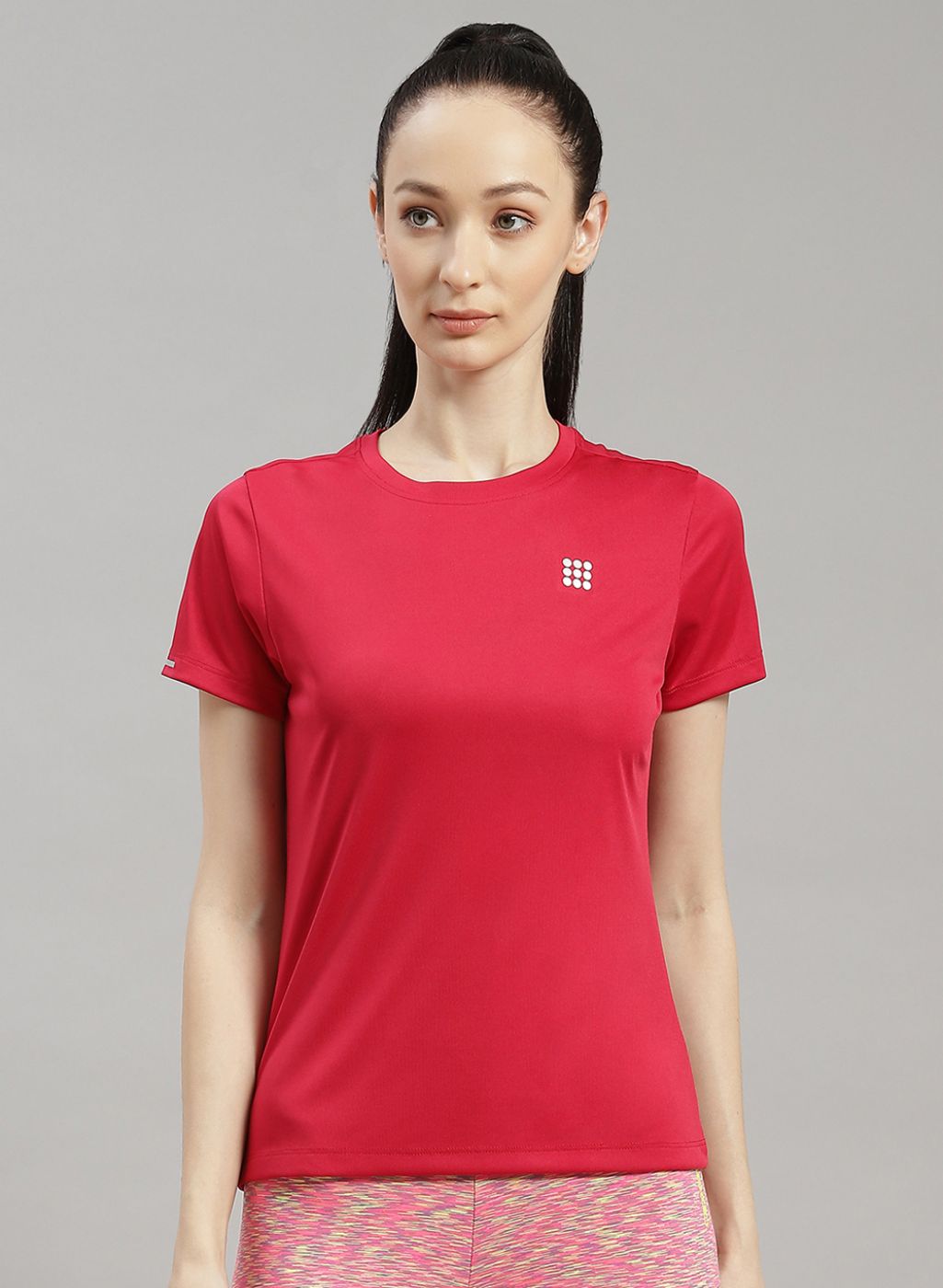 Rock.it Women Red Solid Top