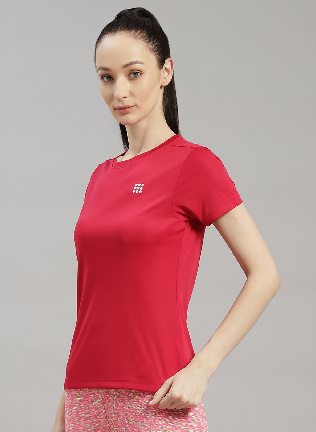 Rock.it Women Red Solid Top