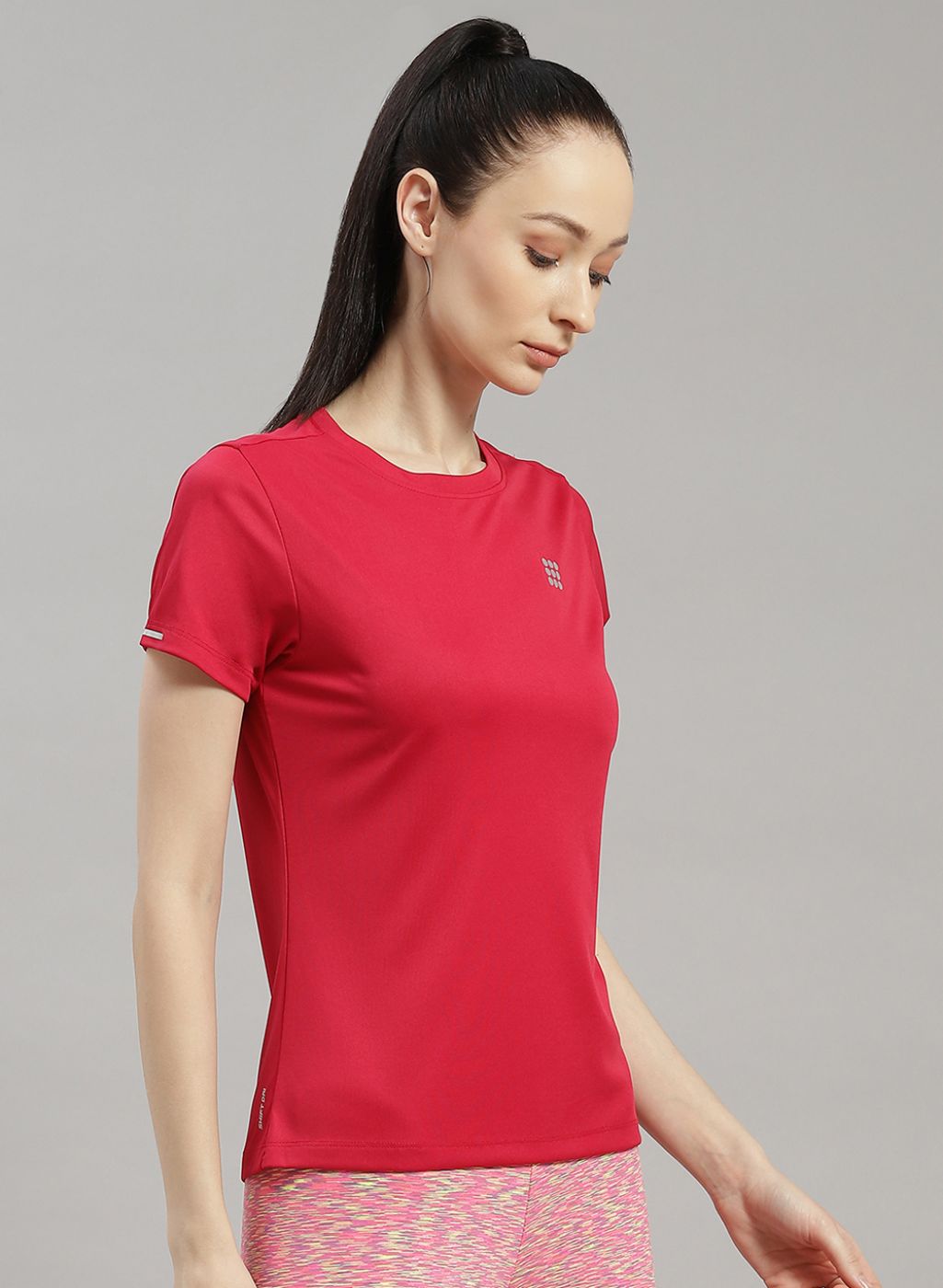 Rock.it Women Red Solid Top