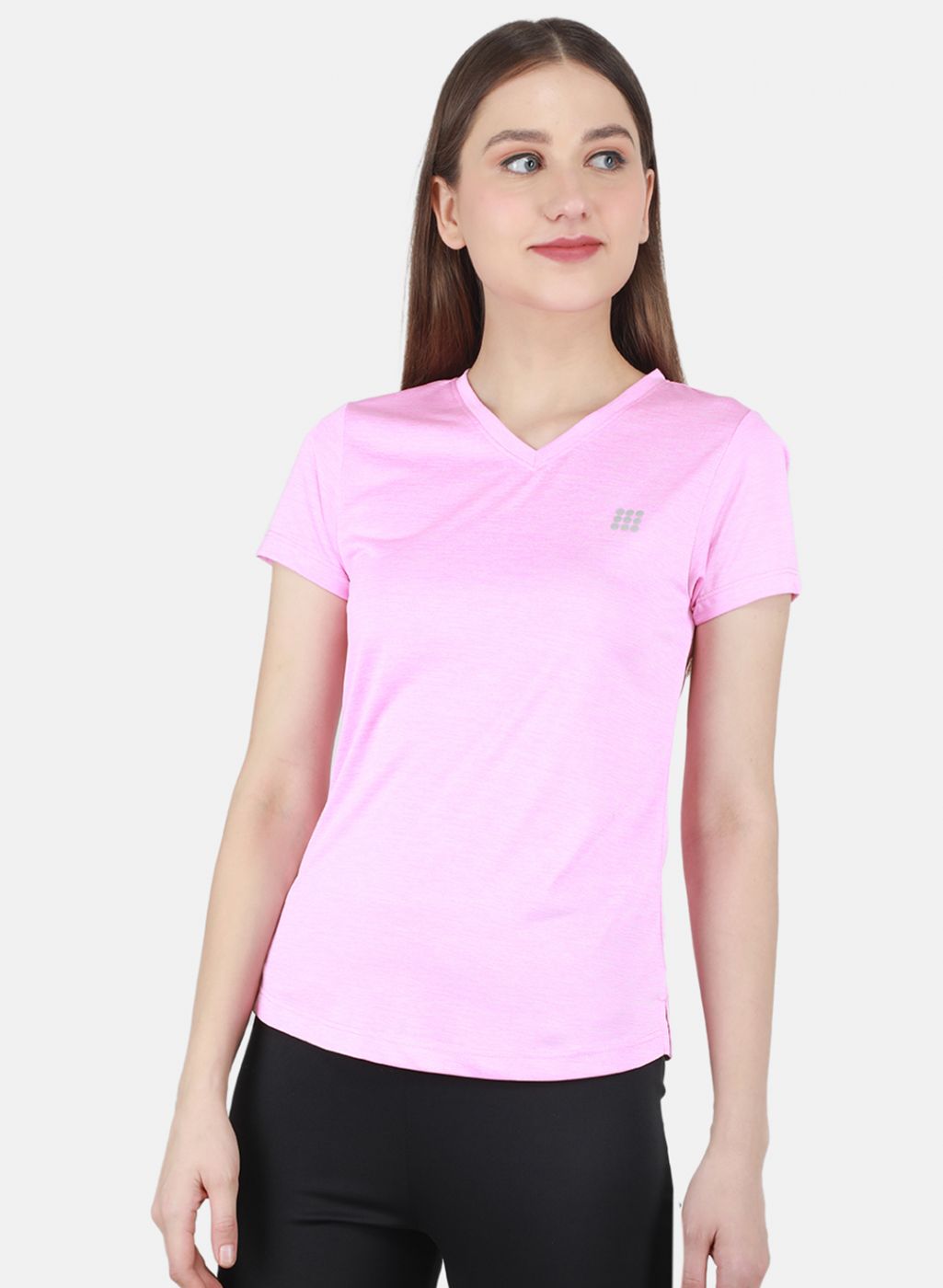 Rock.it Women Pink Solid Top