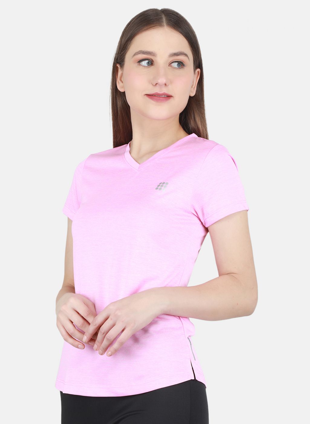 Rock.it Women Pink Solid Top