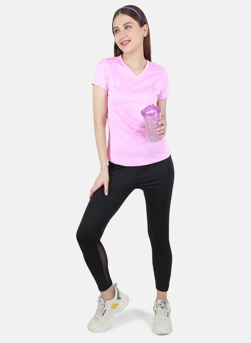 Rock.it Women Pink Solid Top