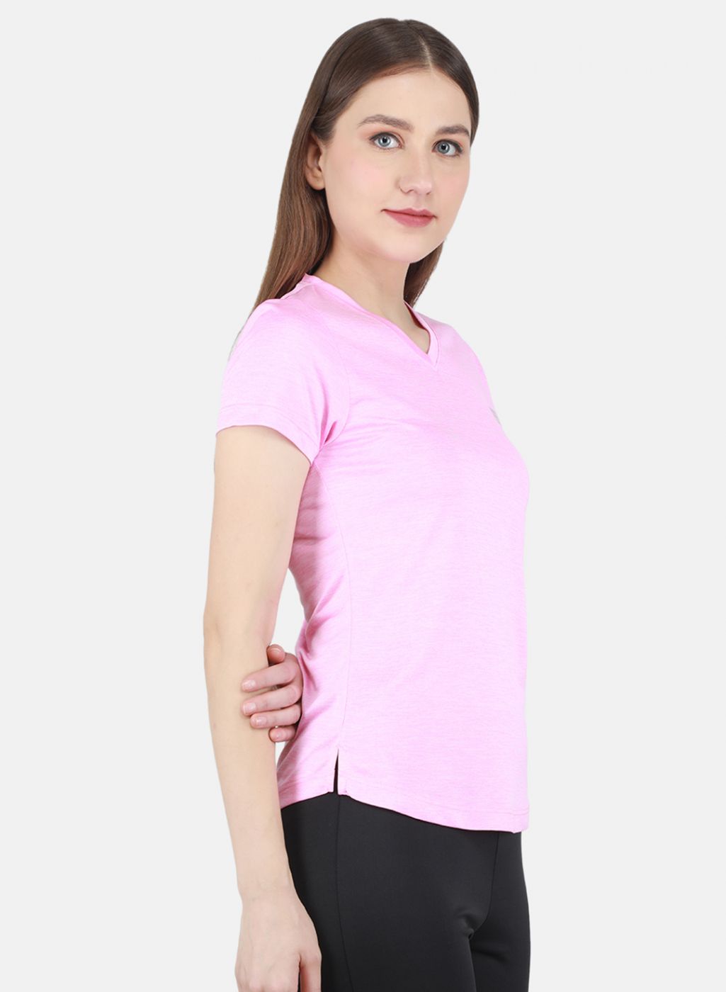 Rock.it Women Pink Solid Top
