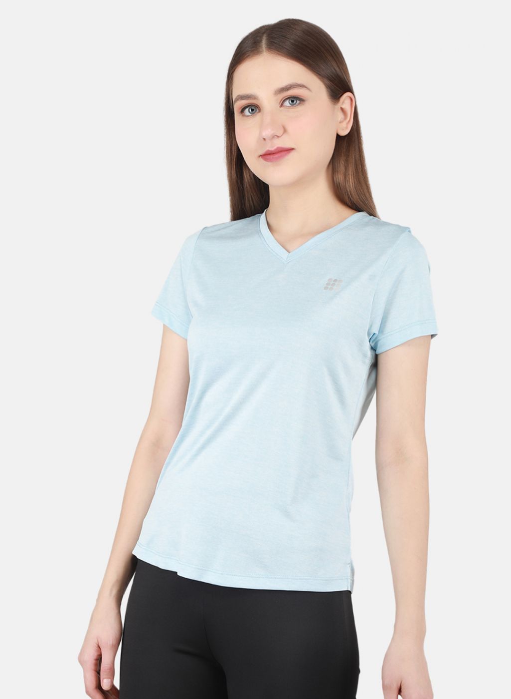 Rock.it Women Blue Solid Top