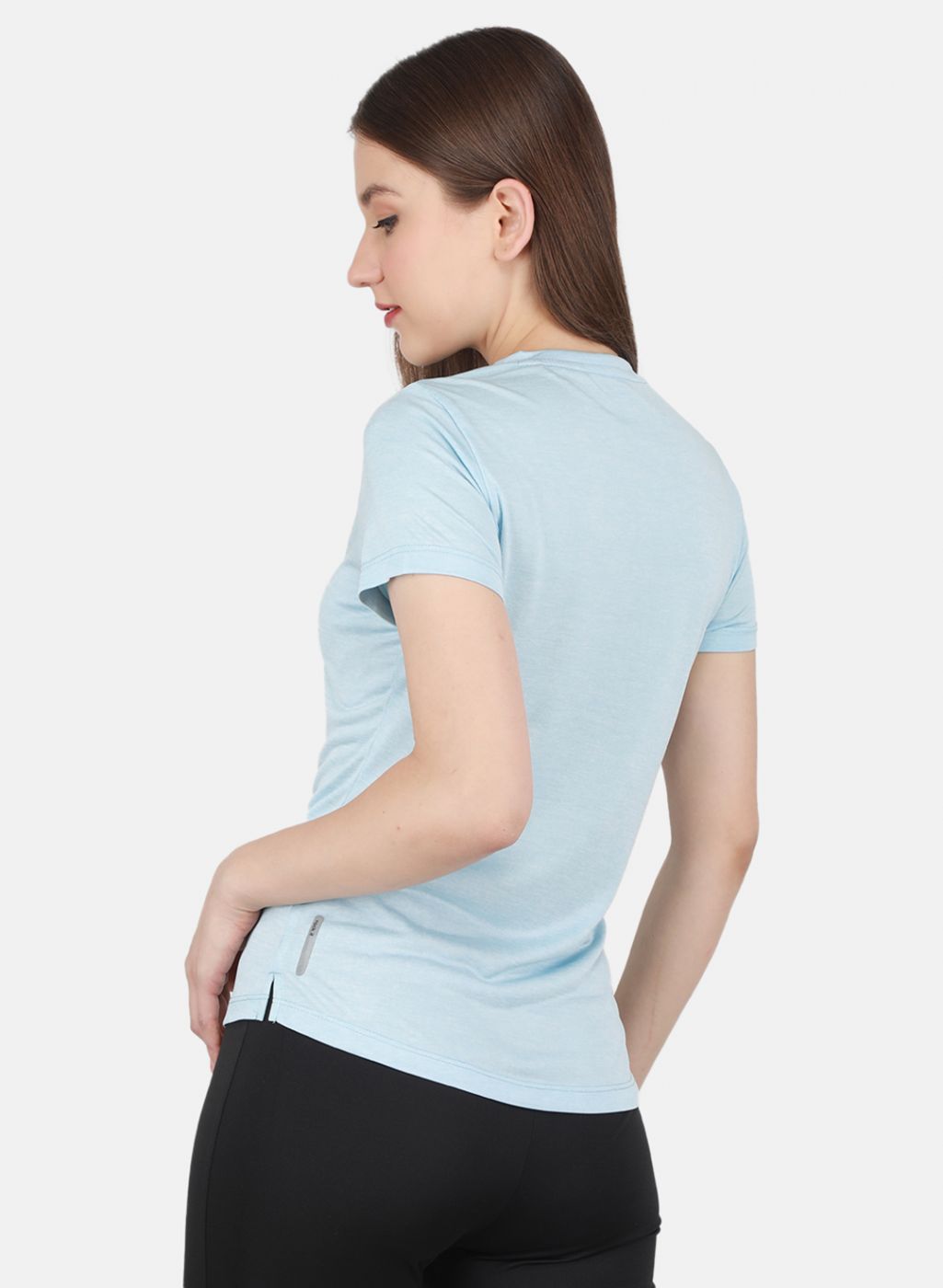 Rock.it Women Blue Solid Top