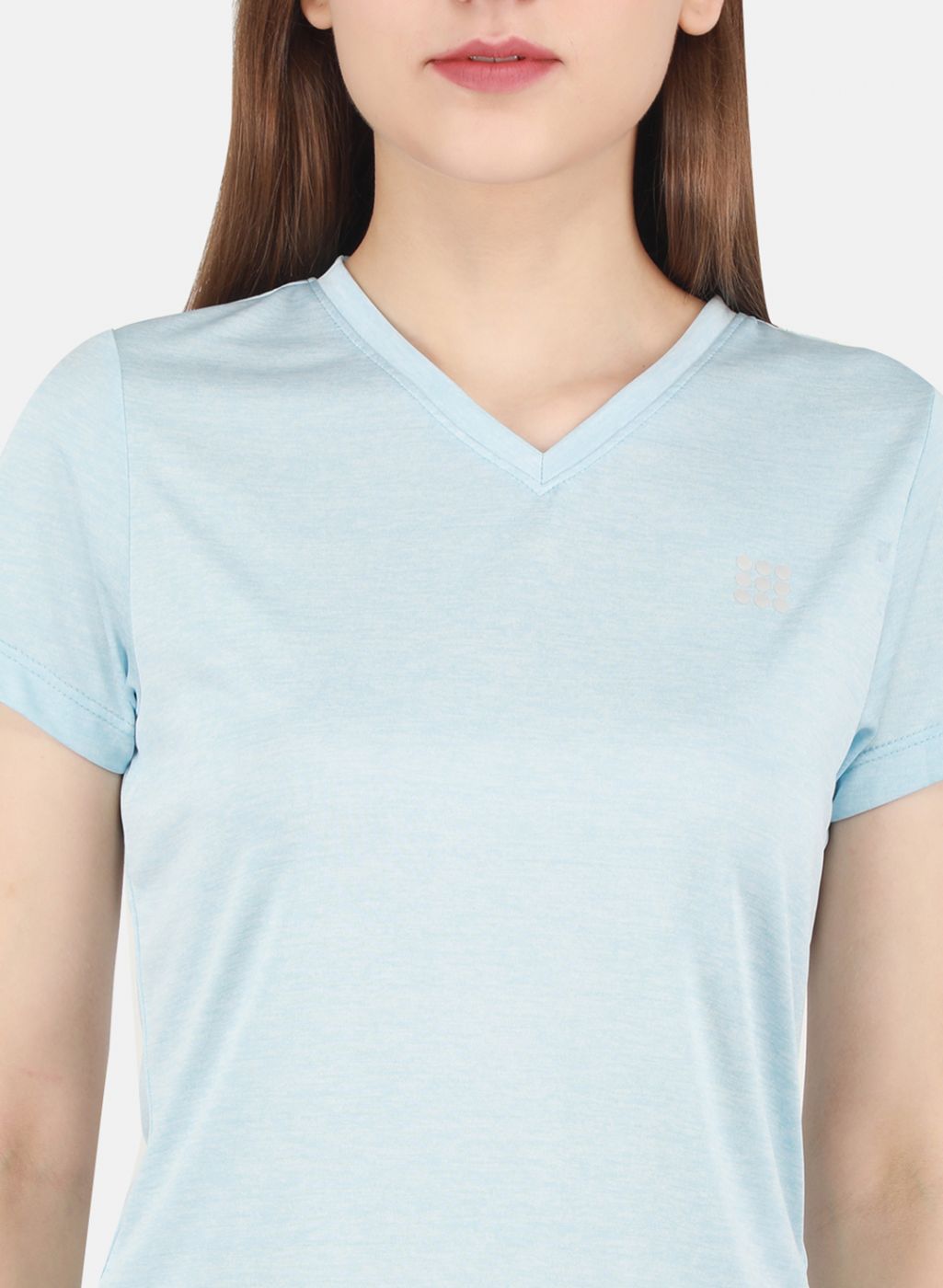 Rock.it Women Blue Solid Top