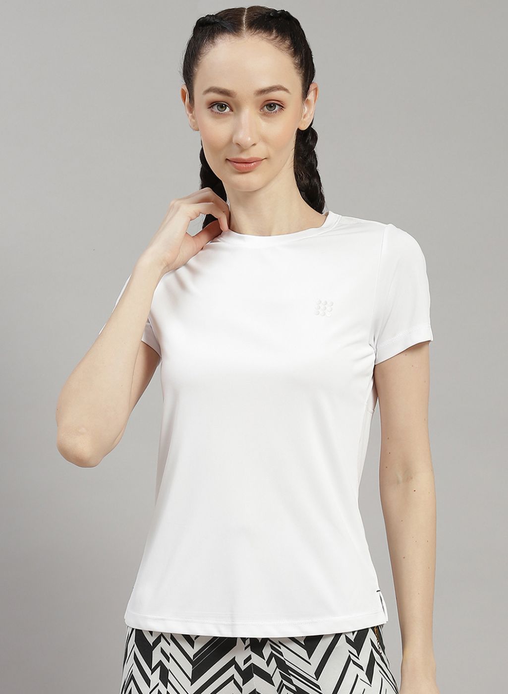 Rock.it Women White Solid Top