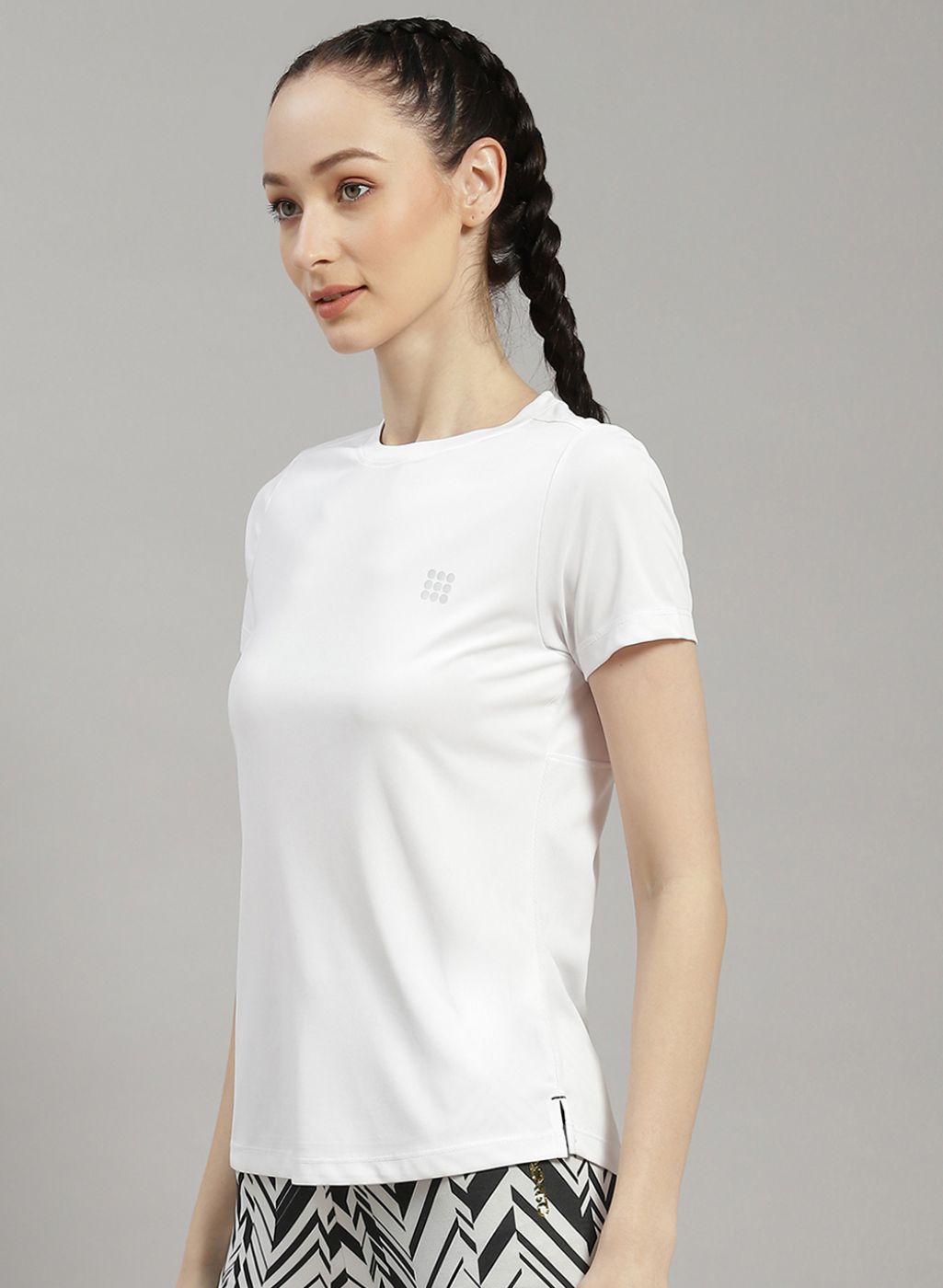 Rock.it Women White Solid Top