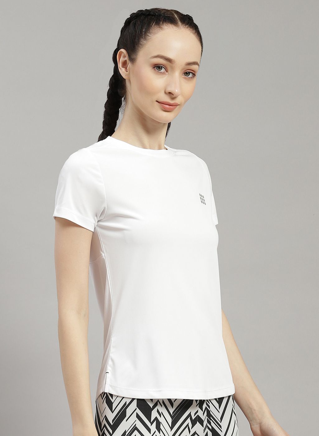 Rock.it Women White Solid Top
