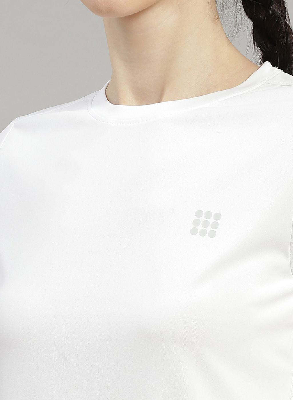 Rock.it Women White Solid Top