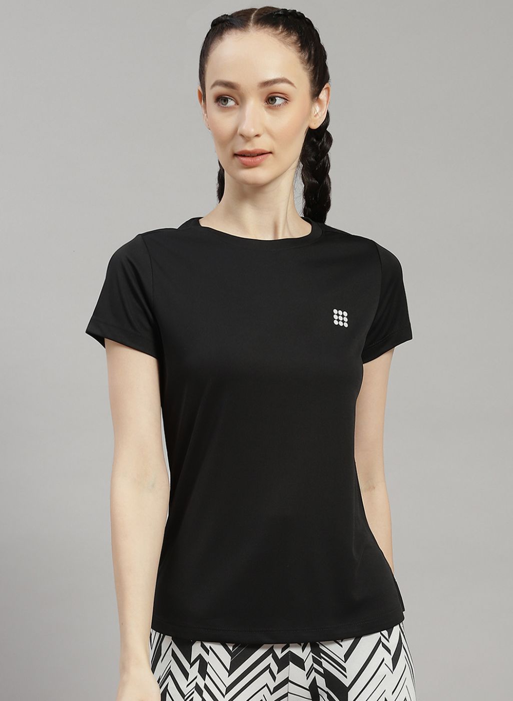 Rock.it Women Black Solid Top