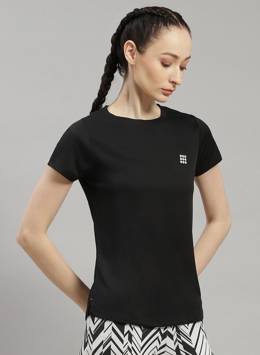 Rock.it Women Black Solid Top