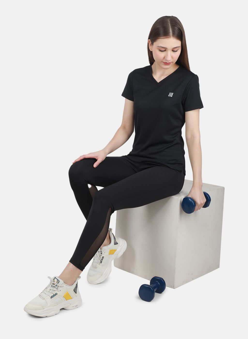 Rock.it Women Black Solid Top