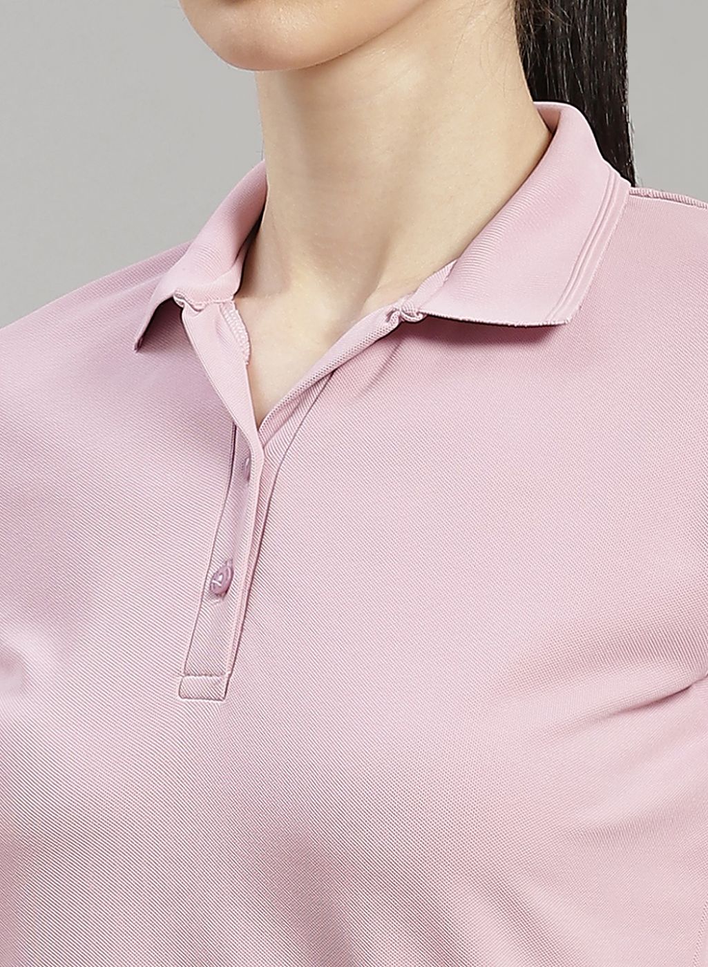 Rock.it Women Purple Solid T-Shirt