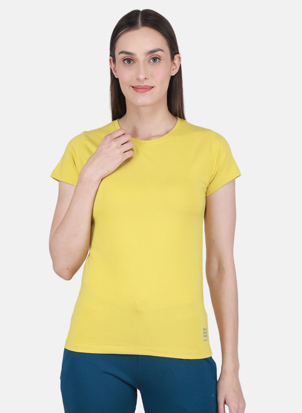 Rock-it Women Yellow Solid Top