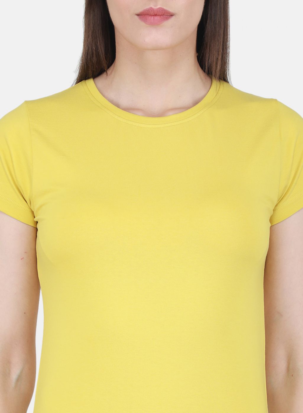 Rock.it Women Yellow Solid Top