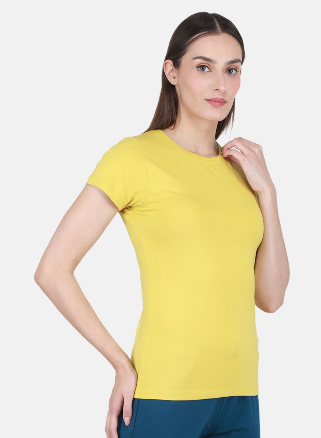 Rock.it Women Yellow Solid Top
