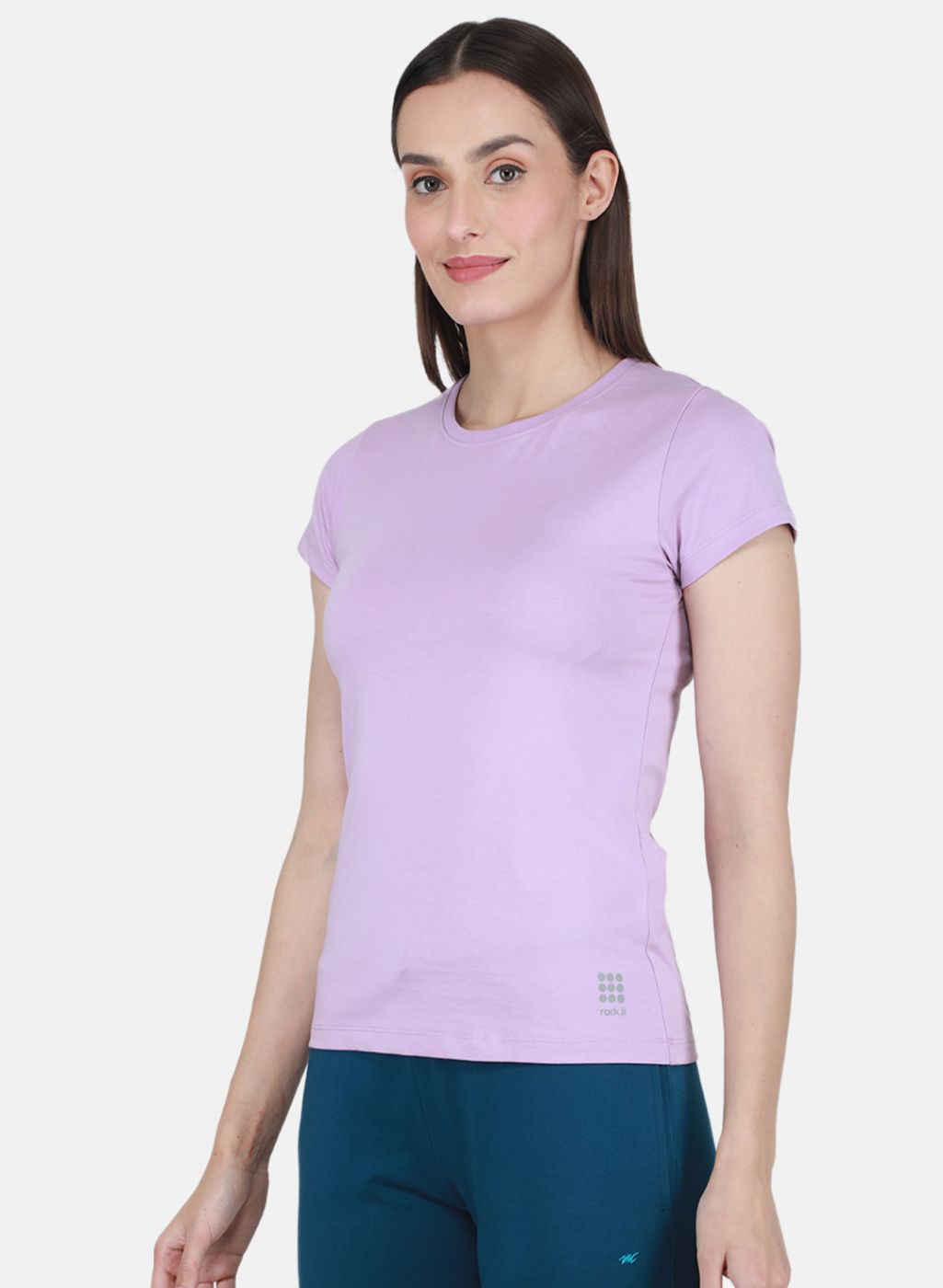 Rock.it Women Purple Solid Top