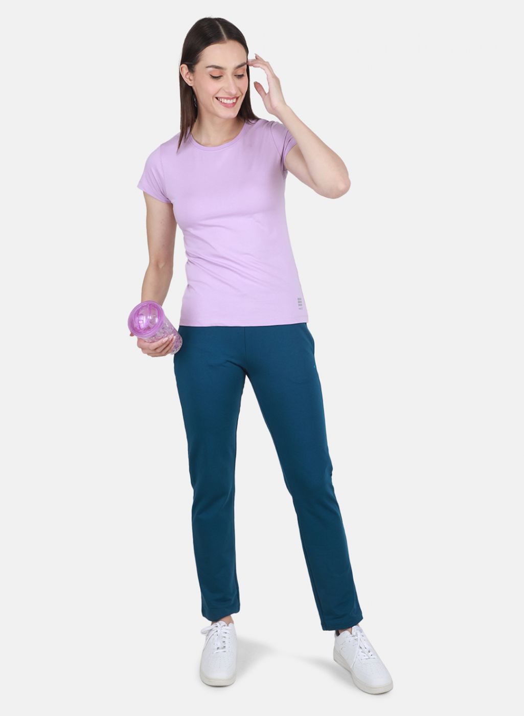 Rock.it Women Purple Solid Top