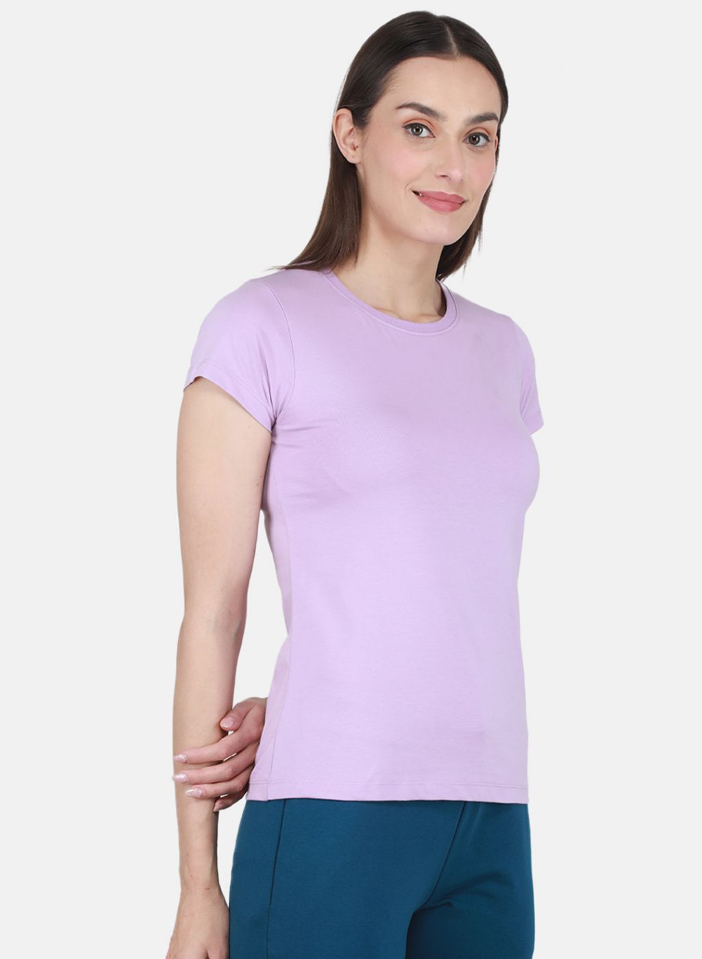Rock.it Women Purple Solid Top