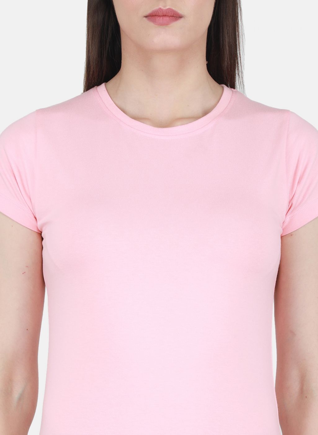 Rock.it Women Peach Solid Top