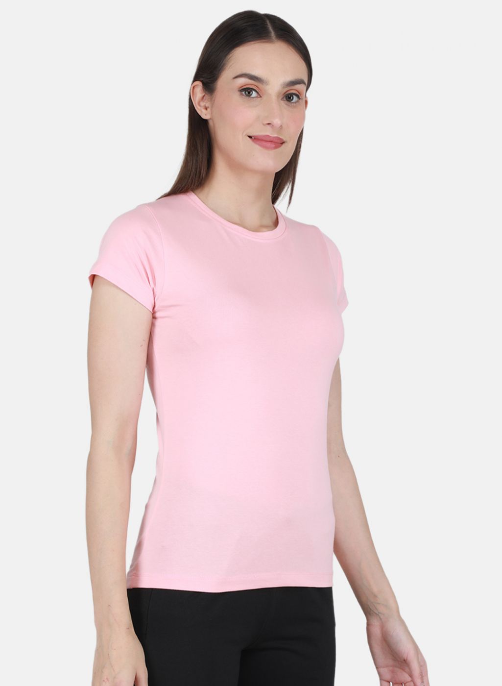 Rock.it Women Peach Solid Top