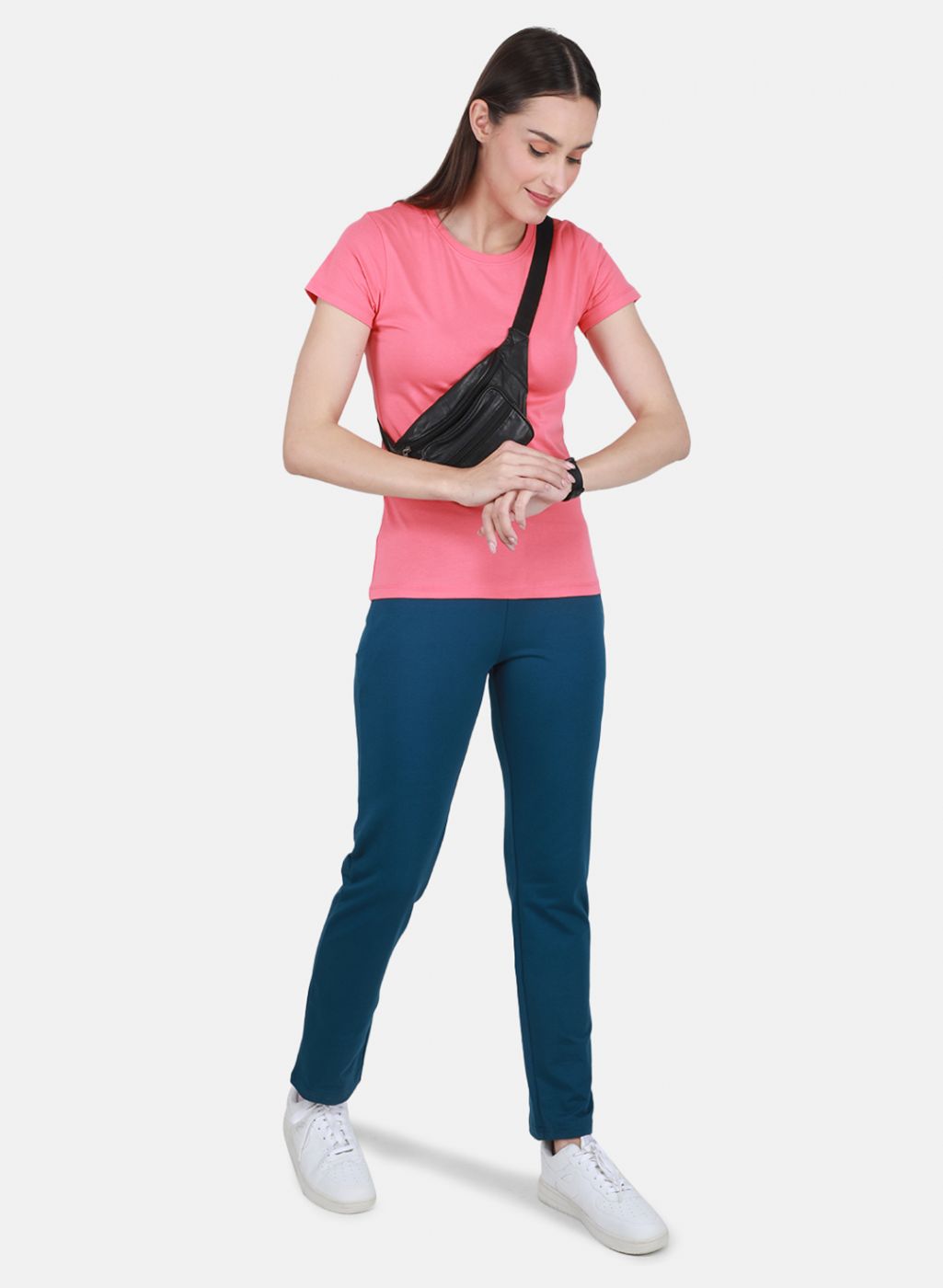 Rock.it Women Pink Solid Top