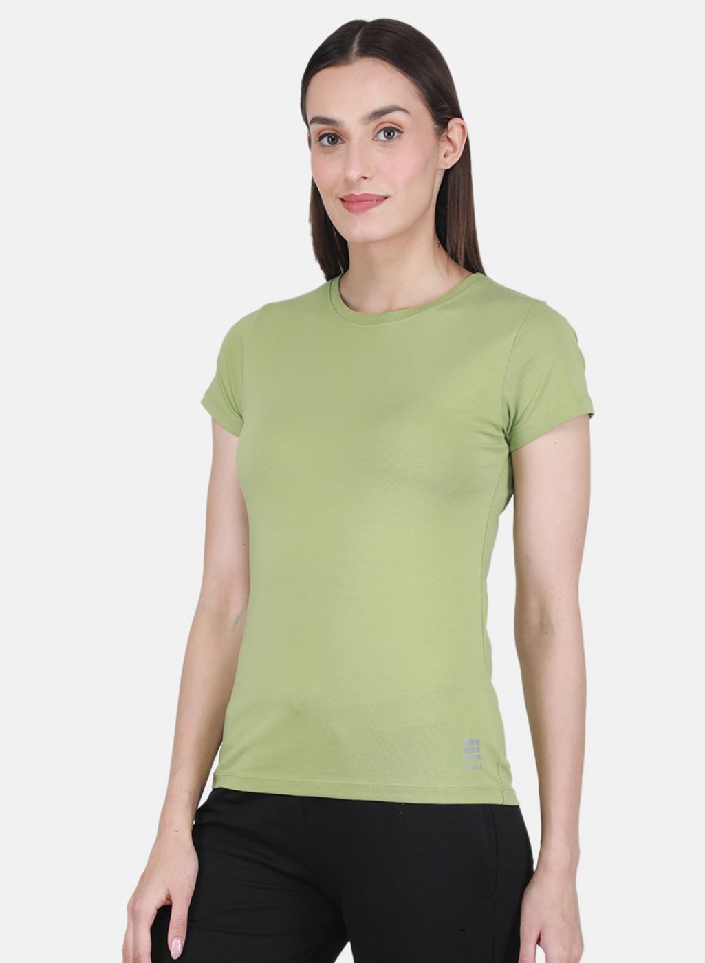 Rock.it Women Green Solid Top