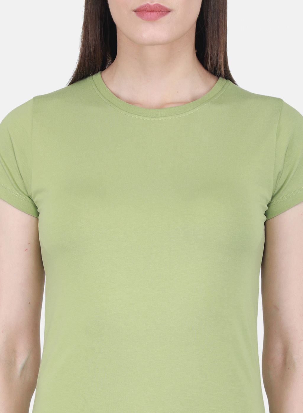 Rock.it Women Green Solid Top