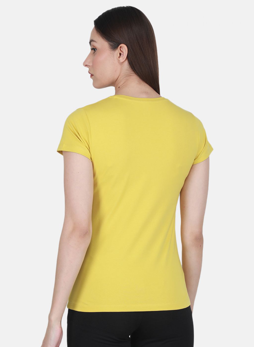 Rock.it Women Yellow Solid Top
