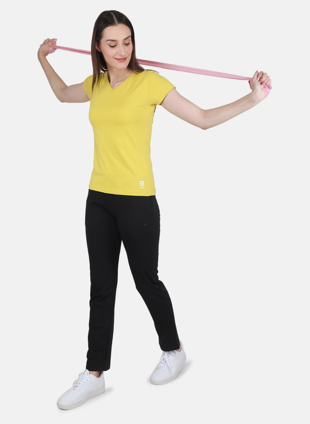 Rock.it Women Yellow Solid Top