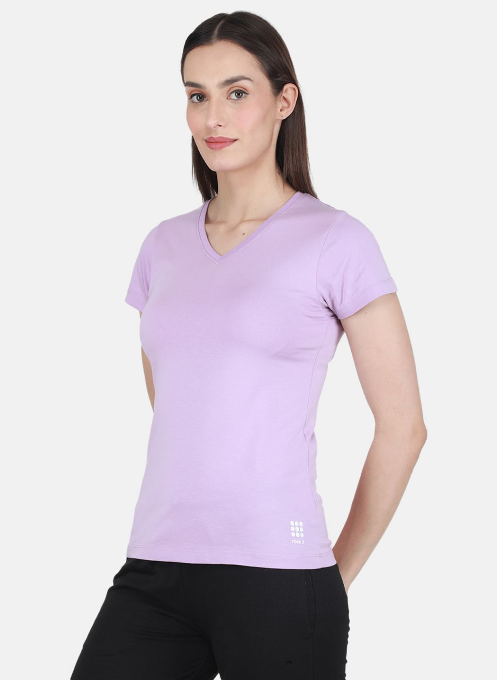 Rock.it Women Purple Solid Top