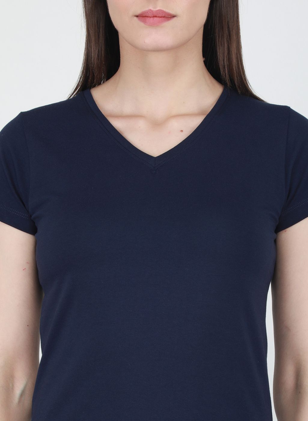 Rock.it Women Navy Blue Solid Top