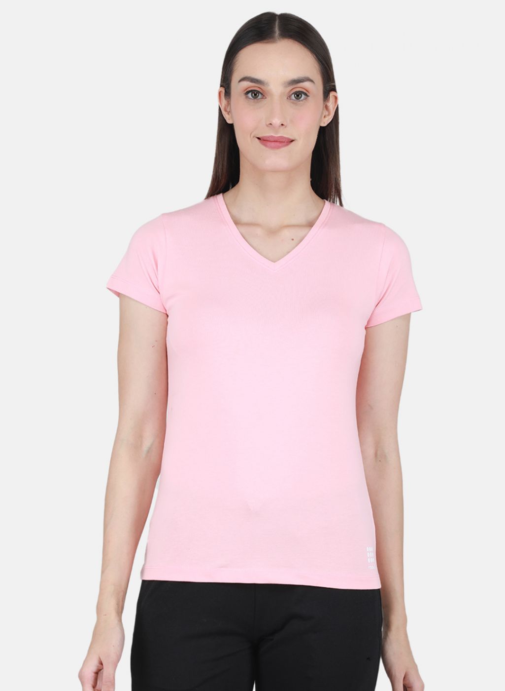 Rock.it Women Peach Solid Top