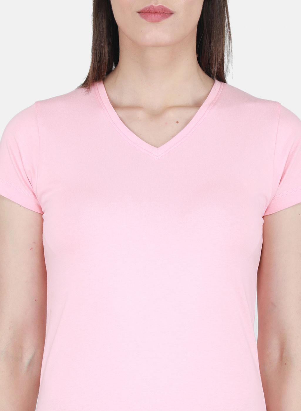 Rock.it Women Peach Solid Top