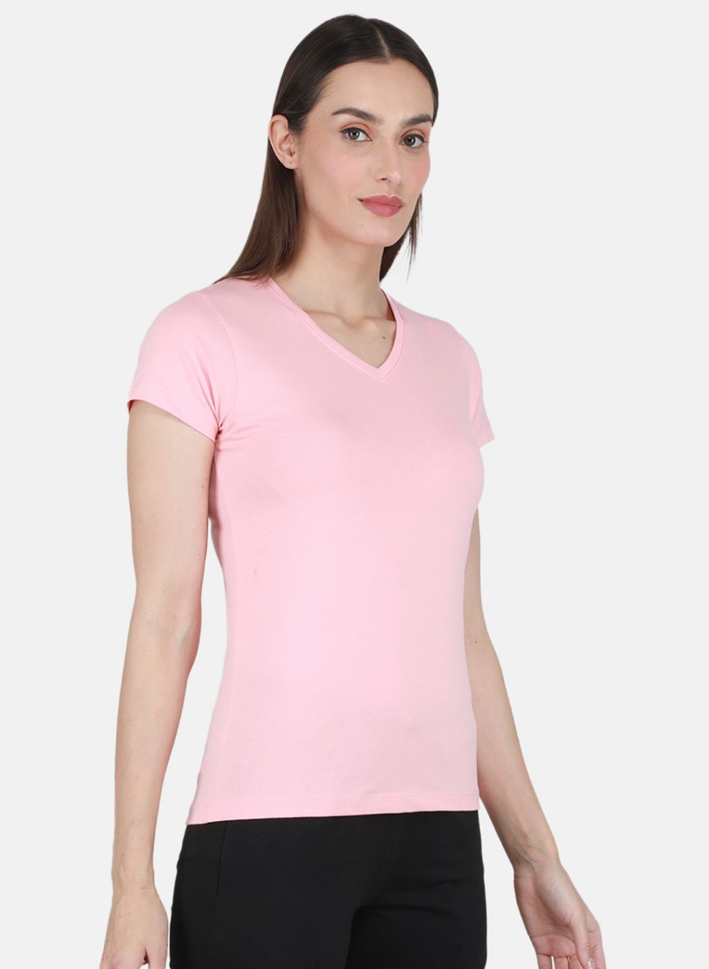 Rock.it Women Peach Solid Top