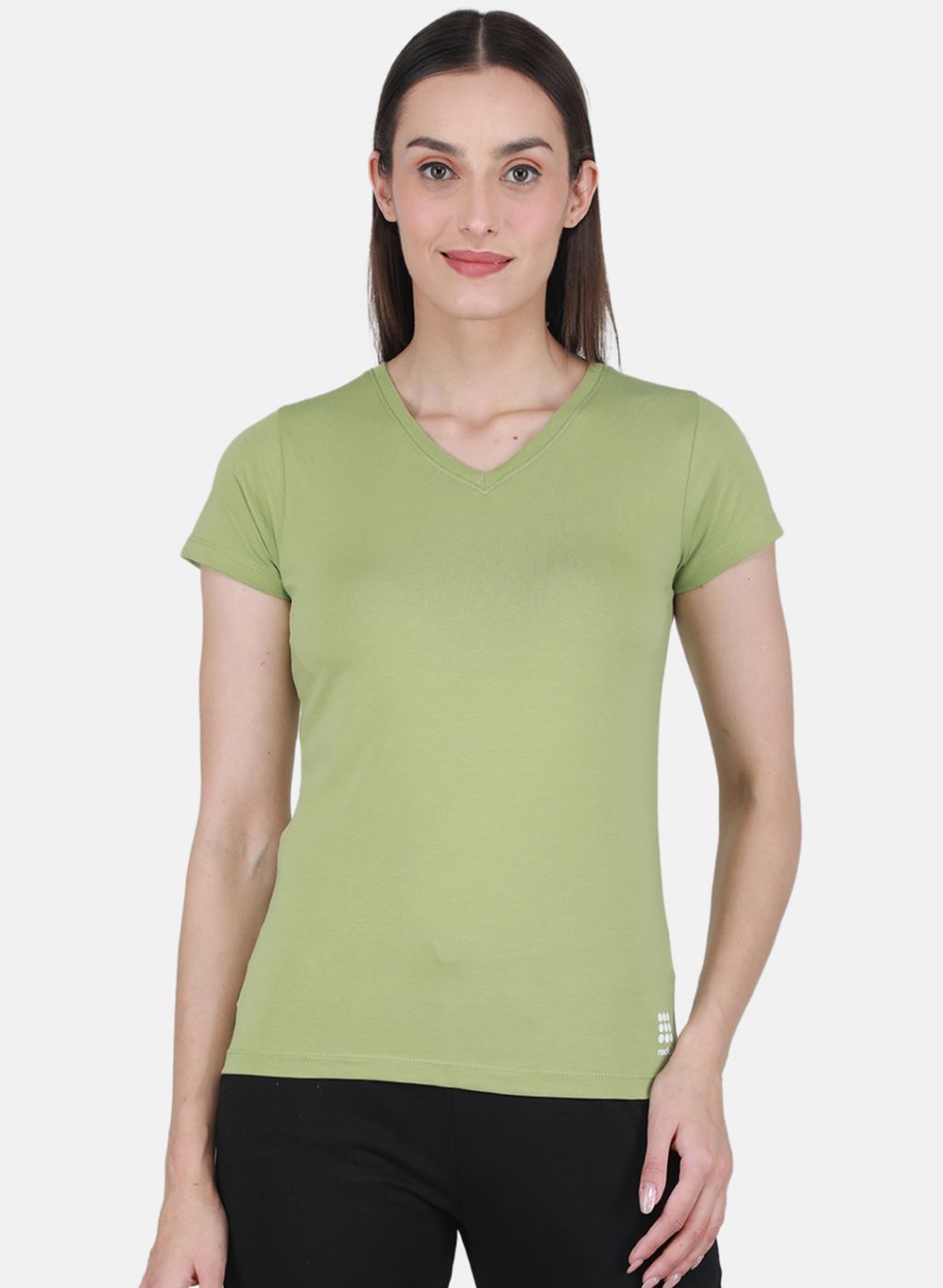 Rock.it Women Green Solid Top